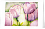 Lavender Tulips, 2006 by Deborah Eve Alastra