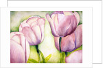 Lavender Tulips, 2006 by Deborah Eve Alastra