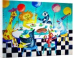 Animal Birthday, 1996 by Deborah Eve Alastra
