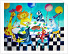 Animal Birthday, 1996 by Deborah Eve Alastra