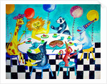 Animal Birthday, 1996 by Deborah Eve Alastra