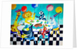 Animal Birthday, 1996 by Deborah Eve Alastra