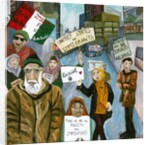 Resist 2, 2017 by Deborah Eve Alastra