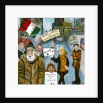 Resist 2, 2017 by Deborah Eve Alastra