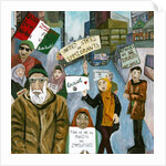 Resist 2, 2017 by Deborah Eve Alastra