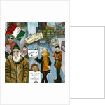 Resist 2, 2017 by Deborah Eve Alastra