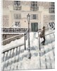 Montmartre Snow, 2017 by Deborah Eve Alastra