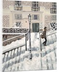 Montmartre Snow, 2017 by Deborah Eve Alastra