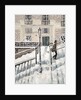 Montmartre Snow, 2017 by Deborah Eve Alastra