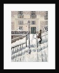 Montmartre Snow, 2017 by Deborah Eve Alastra