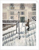 Montmartre Snow, 2017 by Deborah Eve Alastra