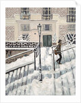 Montmartre Snow, 2017 by Deborah Eve Alastra