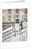 Montmartre Snow, 2017 by Deborah Eve Alastra