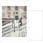 Montmartre Snow, 2017 by Deborah Eve Alastra