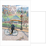 Sacre Coeur View, 2019 by Deborah Eve Alastra