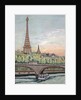 Eiffel Tower View, 2017 by Deborah Eve Alastra