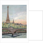 Eiffel Tower View, 2017 by Deborah Eve Alastra