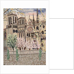 Notre Dame Doves, 2018 by Deborah Eve Alastra