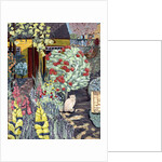 Neighbor's Garden, 2018 by Deborah Eve Alastra