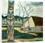 Oaks Totem, 2019 by Deborah Eve Alastra