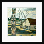 Oaks Totem, 2019 by Deborah Eve Alastra