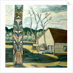 Oaks Totem, 2019 by Deborah Eve Alastra