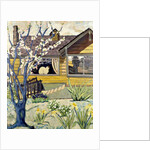 Yellow House, 2019 by Deborah Eve Alastra