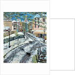 Early Snow, 2020 by Deborah Eve Alastra