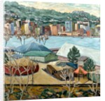 Oaks Winter View, 2019 by Deborah Eve Alastra