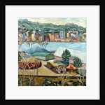 Oaks Winter View, 2019 by Deborah Eve Alastra