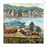 Oaks Winter View, 2019 by Deborah Eve Alastra