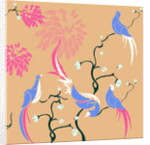 Blossom Birds by Anna Platts