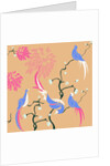 Blossom Birds by Anna Platts