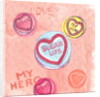 Love Hearts by Anna Platts