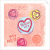 Love Hearts by Anna Platts