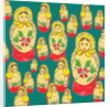 Russian Dolls by Anna Platts