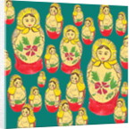 Russian Dolls by Anna Platts