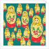 Russian Dolls by Anna Platts