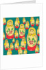 Russian Dolls by Anna Platts