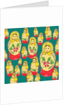 Russian Dolls by Anna Platts