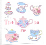 Afternoon Tea by Anna Platts