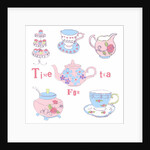 Afternoon Tea by Anna Platts