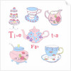 Afternoon Tea by Anna Platts