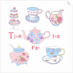 Afternoon Tea by Anna Platts