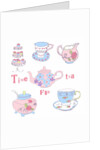 Afternoon Tea by Anna Platts