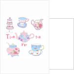 Afternoon Tea by Anna Platts