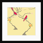 Blossom Birds by Anna Platts