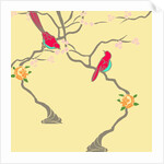 Blossom Birds by Anna Platts