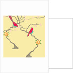 Blossom Birds by Anna Platts