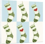 Christmas Stocking by Anna Platts